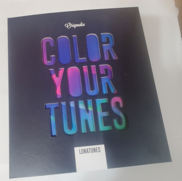 New Color your tunes head phones